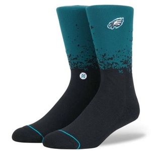 🆕 Stance Philadelphia Eagles Fade 2 Crew Socks